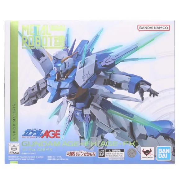 『中古即納』{FIG} 魂ウェブ商店限定 METAL ROBOT魂(SIDE MS) ガンダム AGE-FX 機動戦士ガンダムAGE(エイジ) フィギュア バンダイスピリッツ(20240524)