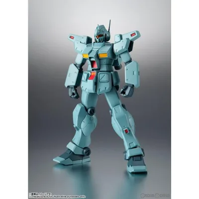 『中古即納』{FIG} ROBOT魂(SIDE MS) RGM-79N ジム・カスタム ver. A.N.I.M.E. 機動戦士ガンダム0083 STARDUST MEMORY フィギュア バンダイスピリッツ(20200808)