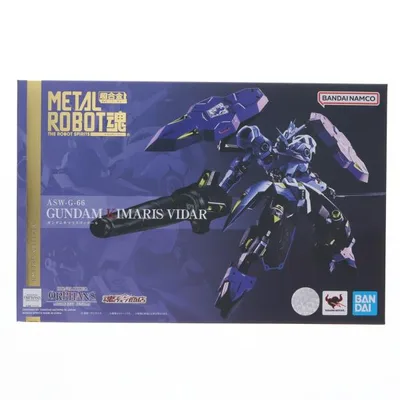 『中古即納』{FIG} 魂ウェブ限定 METAL ROBOT魂(SIDE MS) ガンダムキマリスヴィダール 機動戦士ガンダム フィギュア バンダイスピリッツ(20221216)