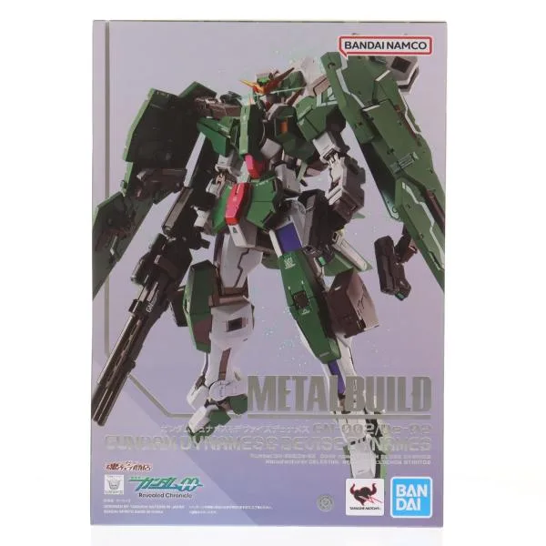 『中古即納』{FIG} 魂ウェブ商店限定 METAL BUILD ガンダムデュナメス&デヴァイズデュナメス 機動戦士ガンダム00 フィギュア バンダイスピリッツ(20230518)