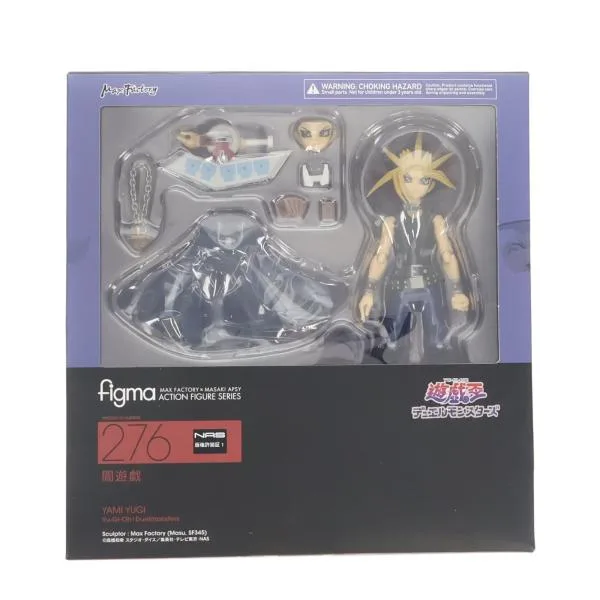 『中古即納』{FIG} figma(フィグマ) 276 闇遊戯 遊☆戯☆王デュエルモンスターズ 完成品 可動フィギュア マックスファクトリー(20180616)