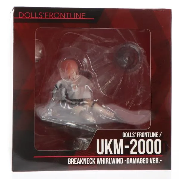 『中古即納』{FIG} SHIBUYA SCRAMBLE FIGURE UKM-2000 疾風迅雷 -重傷 Ver.- ドールズフロントライン 1/7 完成品 フィギュア eStream(20240704)
