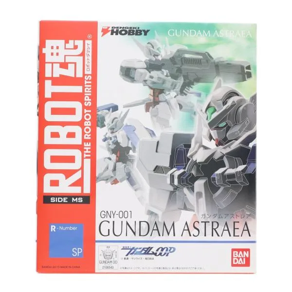 『中古即納』{FIG} ROBOT魂(SIDE MS) GNY-001 ガンダムアストレア 機動戦士ガンダム00P フィギュア ROBOT魂 SIDE BOOK誌上通販限定 バンダイ(20101130)