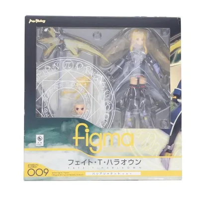 『中古即納』{FIG} figma 009 フェイト・T・ハラオウン バリアジャケットver. 魔法少女リリカルなのはStrikerS フィギュア マックスファクトリー(20080730)