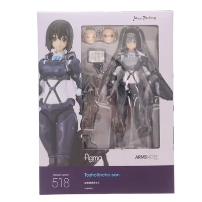 『中古即納』{FIG} figma(フィグマ) 518 図書委員長さん(としょいいんちょうさん) ARMS NOTE(アームズノート) 可動フィギュア マックスファクトリー(20220119)
