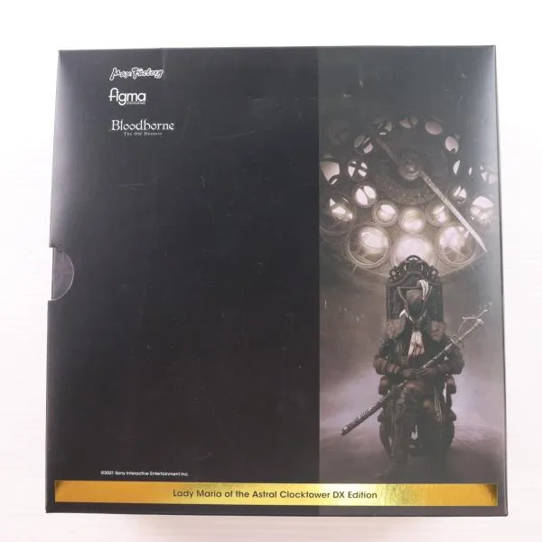 『中古即納』{FIG} figma 536-DX 時計塔のマリア DXエディション Bloodborne The Old Hunters Edition フィギュア マックスファクトリー(20230127)