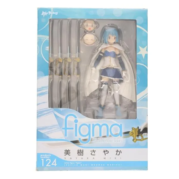 『中古即納』{FIG} figma(フィグマ) 124 美樹さやか(みきさやか) 魔法少女まどか☆マギカ 完成品 可動フィギュア マックスファクトリー(20121004)