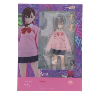 『中古即納』{FIG} figma(フィグマ) 651 モモ ダンダダン 完成品 可動フィギュア 一部店舗&オンラインショップ限定 グッドスマイルカンパニー(20260131)
