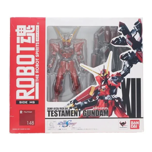 『中古即納』{FIG} ROBOT魂(SIDE MS) テスタメントガンダム 機動戦士ガンダムSEED DESTINY ASTRAY フィギュア バンダイ(20130928)