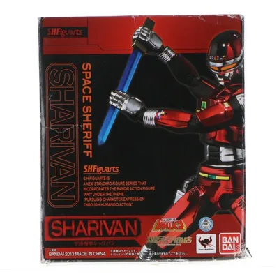 『中古即納』{FIG} 魂ウェブ商店限定 S.H.Figuarts(フィギュアーツ) 宇宙刑事シャリバン 完成品 可動フィギュア バンダイ(20131026)