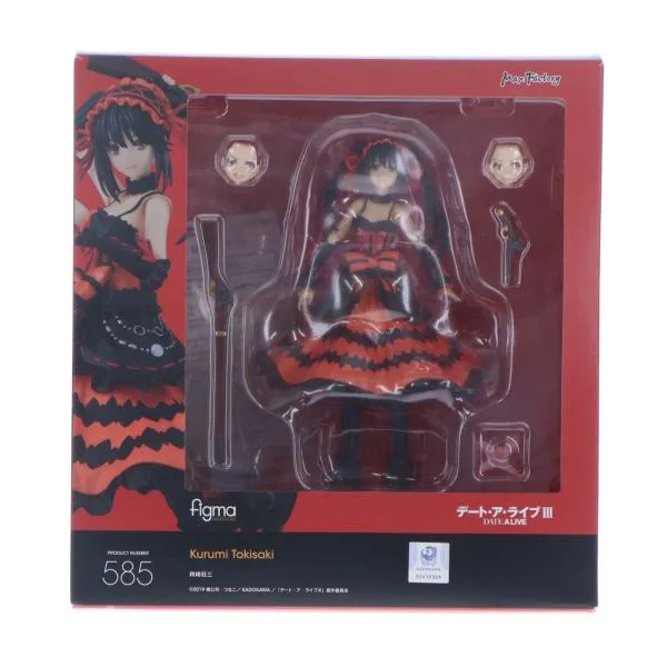 『中古即納』{FIG} figma 585 時崎狂三 デート・ア・ライブ フィギュア GOODSMILE ONLINE SHOP&オンライン限定 マックスファクトリー(20230731)