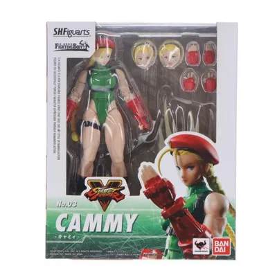 『中古即納』{FIG} S.H.Figuarts(フィギュアーツ) キャミィ ストリートファイターV 完成品 可動フィギュア バンダイ(20170825)