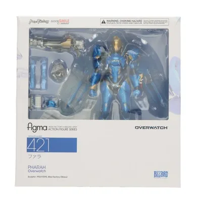 『中古即納』{FIG} figma(フィグマ) 421 ファラ オーバーウォッチ(Overwatch) 完成品 可動フィギュア グッドスマイルカンパニー(20191225)