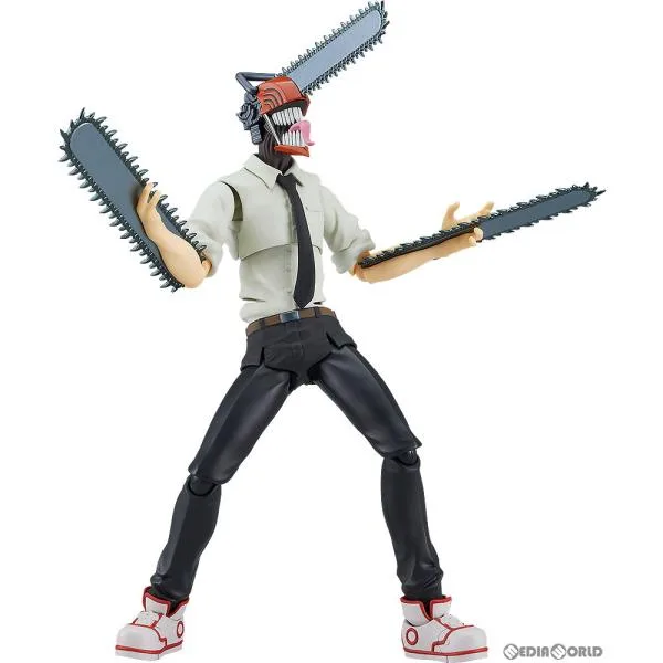 『中古即納』{FIG} figma(フィグマ) 586 デンジ チェンソーマン 完成品 可動フィギュア マックスファクトリー(20230827)