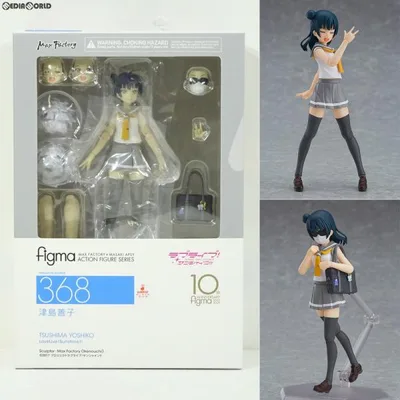 『中古即納』{FIG} figma(フィグマ) 368 津島善子(つしまよしこ) ラブライブ!サンシャイン!! 完成品 可動フィギュア マックスファクトリー(20180401)