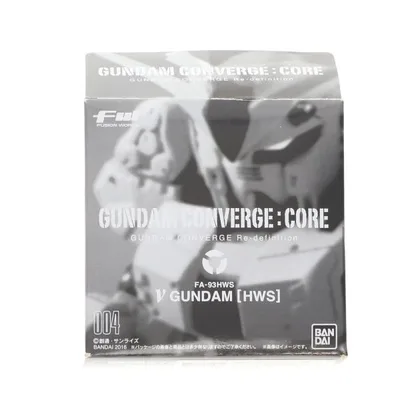 『中古即納』{FIG} (食玩) プレバン限定 FW GUNDAM CONVERGE:CORE νガンダム(HWS) 機動戦士ガンダム 逆襲のシャア フィギュア バンダイ(20160131)