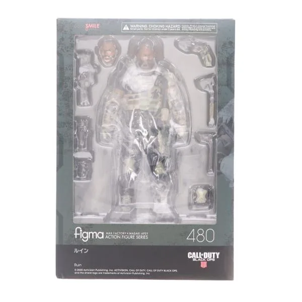 『中古即納』{FIG} figma(フィグマ) 480 ルイン CALL OF DUTY: BLACK OPS 4 完成品 可動フィギュア グッドスマイルカンパニー(20201226)