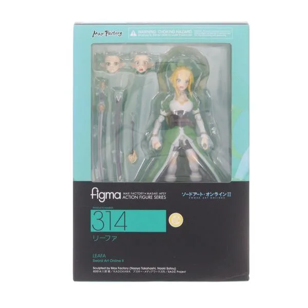『中古即納』{FIG} figma(フィグマ) 314 リーファ ソードアート・オンラインII 完成品 可動フィギュア マックスファクトリー(20170204)