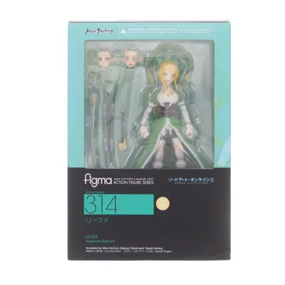 『中古即納』{FIG} figma(フィグマ) 314 リーファ ソードアート・オンラインII 完成品 可動フィギュア マックスファクトリー(20170204)