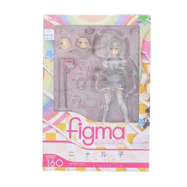 『中古即納』{FIG} figma(フィグマ) 160 ニャル子 這いよれ!ニャル子さん 完成品 可動フィギュア マックスファクトリー(20130126)