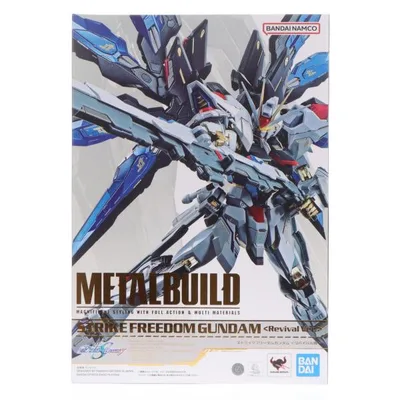 『中古即納』{FIG} METAL BUILD ストライクフリーダムガンダム(リバイバル版) 機動戦士ガンダムSEED DESTINY 可動フィギュア バンダイスピリッツ(20260627)