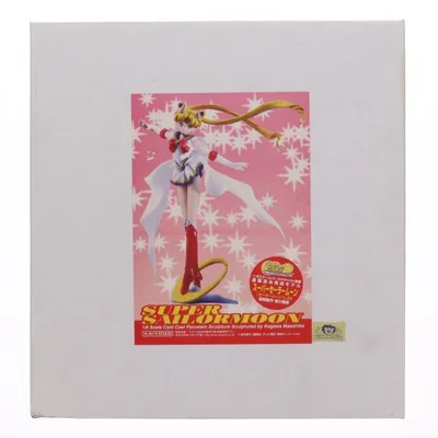 『中古即納』{FIG} スーパーセーラームーン 美少女戦士セーラームーンS(スーパー) 1/8 完成品 フィギュア 海洋堂(20010531)
