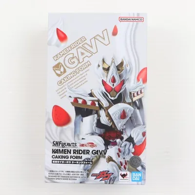 『中古即納』{FIG} 魂ウェブ商店限定 S.H.Figuarts(フィギュアーツ) 仮面ライダーガヴ ケーキングフォーム 完成品 可動フィギュア バンダイスピリッツ(20250916)