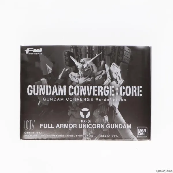 『中古即納』{FIG} (食玩) プレミアムバンダイ限定 FW GUNDAM CONVERGE:CORE フルアーマー・ユニコーンガンダム フィギュア バンダイ(20180831)