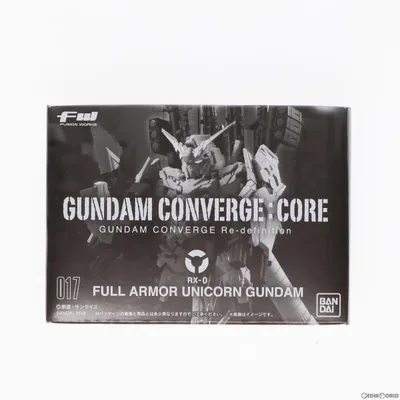 『中古即納』{FIG} (食玩) プレミアムバンダイ限定 FW GUNDAM CONVERGE:CORE フルアーマー・ユニコーンガンダム フィギュア バンダイ(20180831)