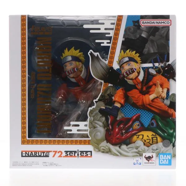『中古即納』{FIG} フィギュアーツZERO うずまきナルト -NARUTO 72 series- NARUTO-ナルト- 完成品 フィギュア バンダイスピリッツ(20250920)