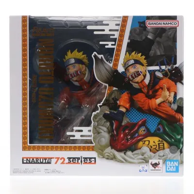 『中古即納』{FIG} フィギュアーツZERO うずまきナルト -NARUTO 72 series- NARUTO-ナルト- 完成品 フィギュア バンダイスピリッツ(20250920)