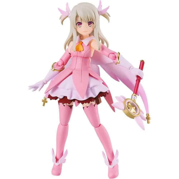 『中古即納』{FIG} figma 670 イリヤスフィール・フォン・アインツベルン Fate/kaleid liner フィギュア グッドスマイルカンパニー(20260728)