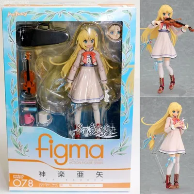 『中古即納』{FIG} figma(フィグマ) 078 神楽亜矢(かぐらあや) 制服ver. se・きらら 完成品 可動フィギュア マックスファクトリー(20100930)
