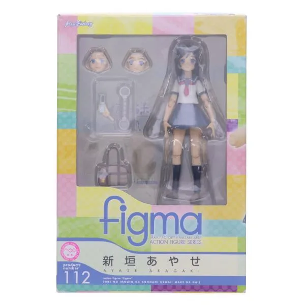 『中古即納』{FIG} figma(フィグマ) 112 新垣あやせ(あらがきあやせ) 俺の妹がこんなに可愛いわけがない フィギュア マックスファクトリー(20111027)
