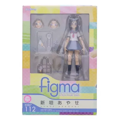 『中古即納』{FIG} figma(フィグマ) 112 新垣あやせ(あらがきあやせ) 俺の妹がこんなに可愛いわけがない フィギュア マックスファクトリー(20111027)