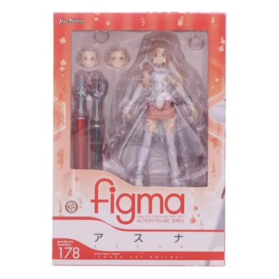 『中古即納』{FIG} figma(フィグマ) 178 アスナ ソードアート・オンライン 完成品 可動フィギュア マックスファクトリー(20130801)
