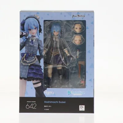 『中古即納』{FIG} figma 642 星街すいせい ホロライブ フィギュア グッスマ公式ショップ&一部店舗&オンライン限定 マックスファクトリー(20251130)