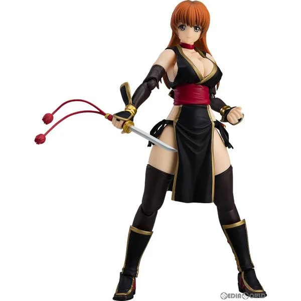 "Used Immediate Delivery" {FIG} figma 382b Kasumi C2 Black ver. DEAD OR ALIVE Completed Movable Figure Max Factory (20200529)