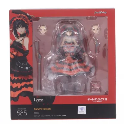 『中古即納』{FIG} GOODSMILE ONLINE SHOP購入特典付属 figma 585 時崎狂三 デート・ア・ライブ フィギュア マックスファクトリー(20230731)