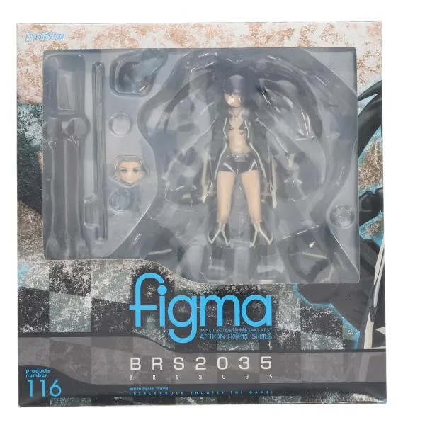 『中古即納』{FIG} figma(フィグマ) 116 BRS2035 ブラック★ロックシューター THE GAME 完成品 可動フィギュア マックスファクトリー(20111216)