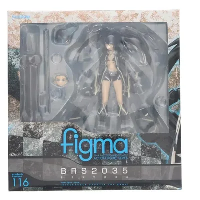 『中古即納』{FIG} figma(フィグマ) 116 BRS2035 ブラック★ロックシューター THE GAME 完成品 可動フィギュア マックスファクトリー(20111216)