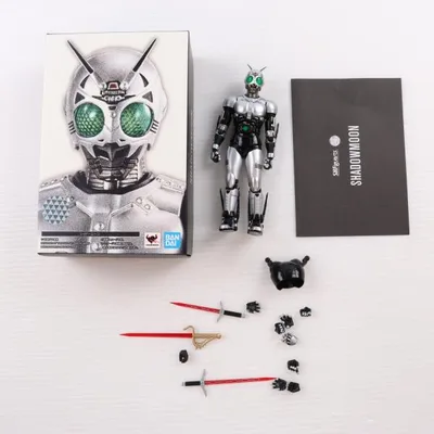 『中古即納』{FIG} S.H.Figuarts(フィギュアーツ) 真骨彫製法 シャドームーン 仮面ライダーBLACK(ブラック) フィギュア バンダイスピリッツ(20211030)