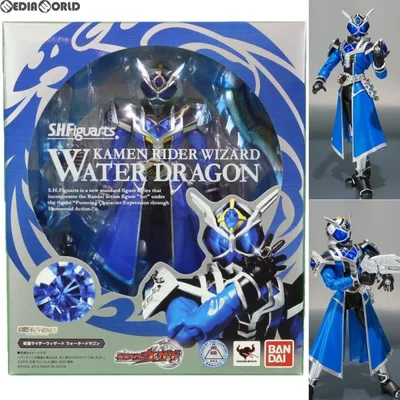 『中古即納』{FIG} 魂ウェブ商店限定 S.H.Figuarts(フィギュアーツ) 仮面ライダーウィザード ウォータードラゴン 完成品 可動フィギュア バンダイ(20130726)