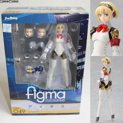 『中古即納』{FIG} figma(フィグマ) 049 アイギス ペルソナ3 完成品 可動フィギュア マックスファクトリー(20101216)