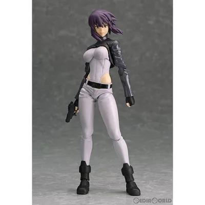 『中古即納』{FIG} figma(フィグマ) 237 草薙素子(くさなぎもとこ) S.A.C.ver. 攻殻機動隊 STAND ALONE COMPLEX フィギュア マックスファクトリー(20150116)