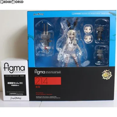 『中古即納』{FIG} グッスマ限定特典付属 figma 214 島風 艦隊これくしょん -艦これ- フィギュア マックスファクトリー(20140629)