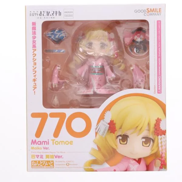『中古即納』{FIG} ねんどろいど 770 巴マミ 舞妓Ver. 劇場版 魔法少女まどか☆マギカ 完成品 可動フィギュア グッドスマイルカンパニー(20171028)