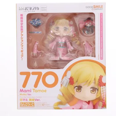 『中古即納』{FIG} ねんどろいど 770 巴マミ 舞妓Ver. 劇場版 魔法少女まどか☆マギカ 完成品 可動フィギュア グッドスマイルカンパニー(20171028)