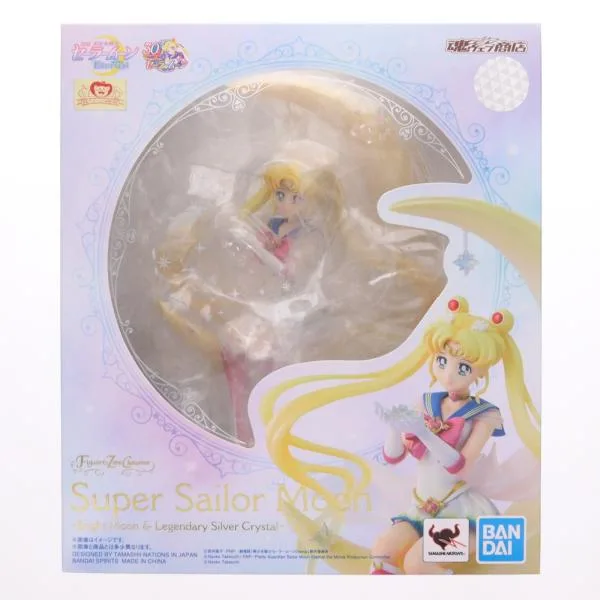 『中古即納』{FIG} Figuarts Zero Chouette スーパーセーラームーン-Bright Moon & Legendary Silver Crystal- フィギュア バンダイスピリッツ(20220228)