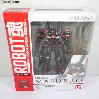 『中古即納』{FIG} ROBOT魂(SIDE MS) マスラオ 機動戦士ガンダム00(ダブルオー) 完成品 可動フィギュア バンダイ(20101120)